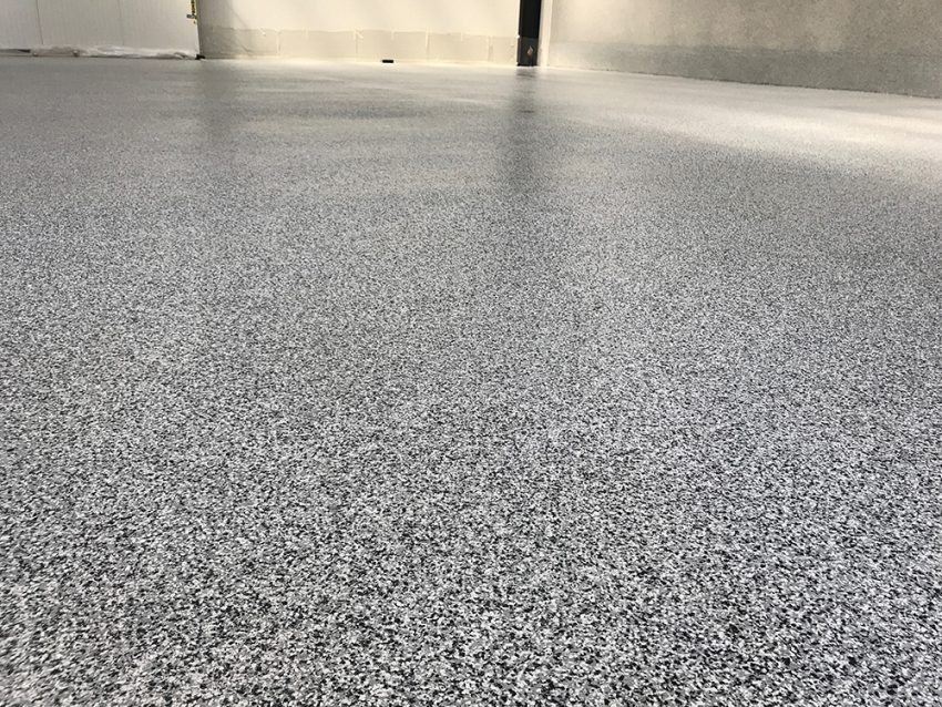 epoxy flooring in Aurora, IL